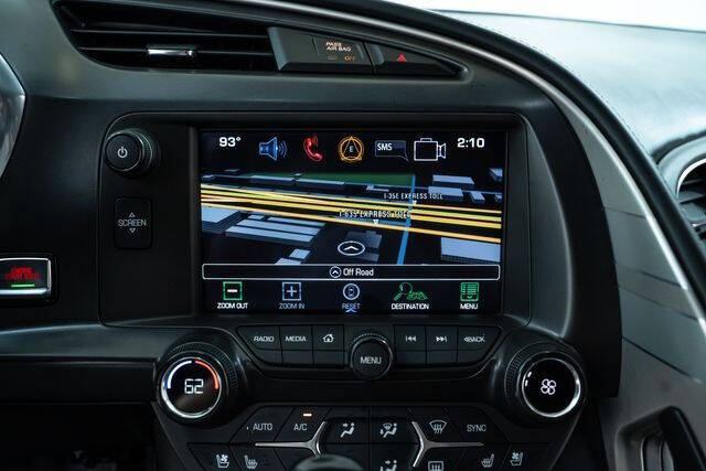 2017 Chevrolet Corvette Grand Sport