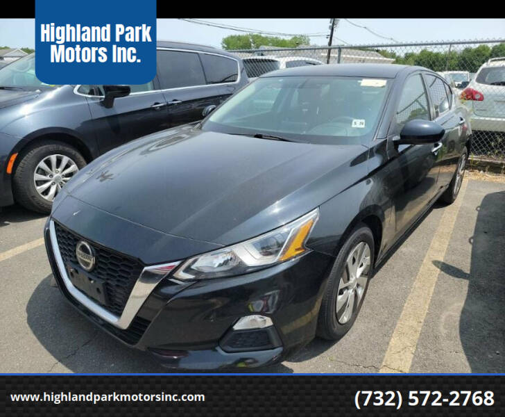 2019 Nissan Altima for sale at Highland Park Motors Inc. in Highland Park NJ