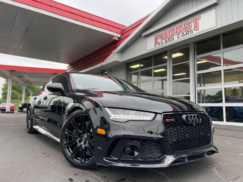 2016 Audi RS 7 for sale at Furrst Class Cars LLC  - Independence Blvd. in Charlotte NC