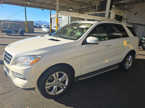 2015 Mercedes-Benz M-Class ML 350