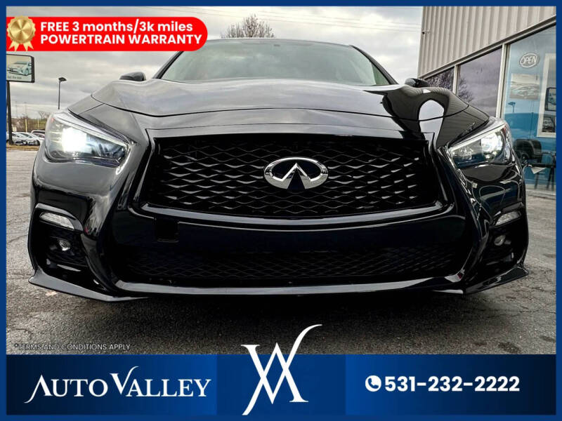 2019 Infiniti Q50