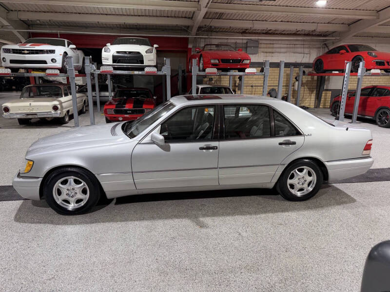 1998 Mercedes-Benz S-Class S 600