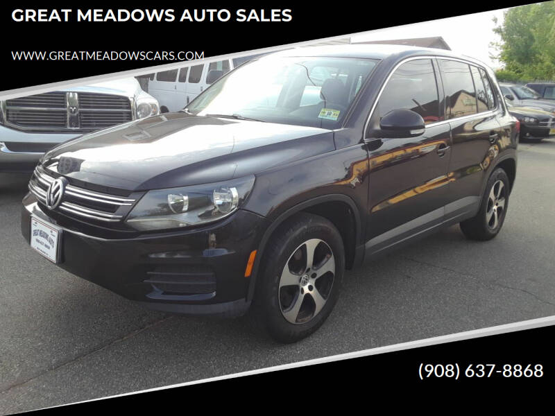 2012 Volkswagen Tiguan for sale at GREAT MEADOWS AUTO SALES in Great Meadows NJ