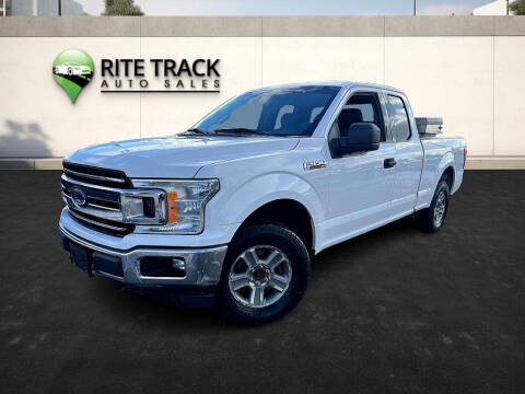 2018 Ford F-150 for sale at Rite Track Auto Sales - Wayne in Wayne MI