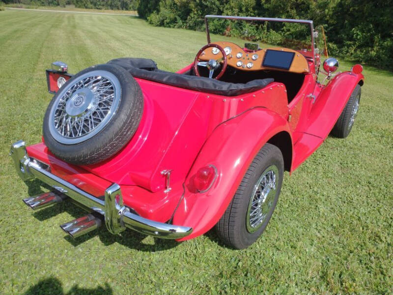 1953 MG TD