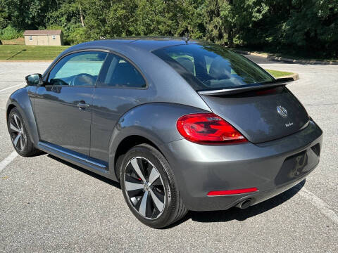 2012 Volkswagen Beetle Turbo PZEV