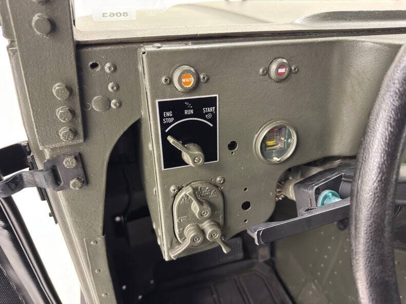 1995 AM General Hummer