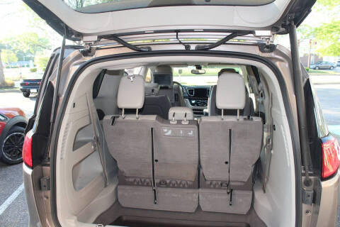 2018 Chrysler Pacifica Touring L Plus