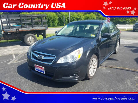 2010 Subaru Legacy for sale at Car Country USA in Augusta NJ