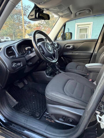 2016 Jeep Renegade Justice Edition