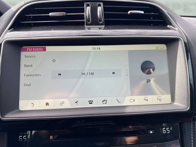 2018 Jaguar F-PACE S