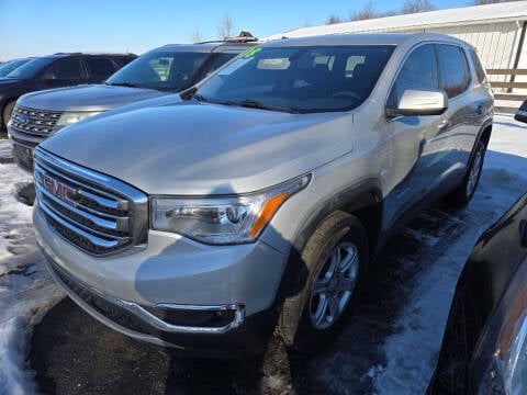 2018 GMC Acadia for sale at Pack's Peak Auto in Hillsboro OH