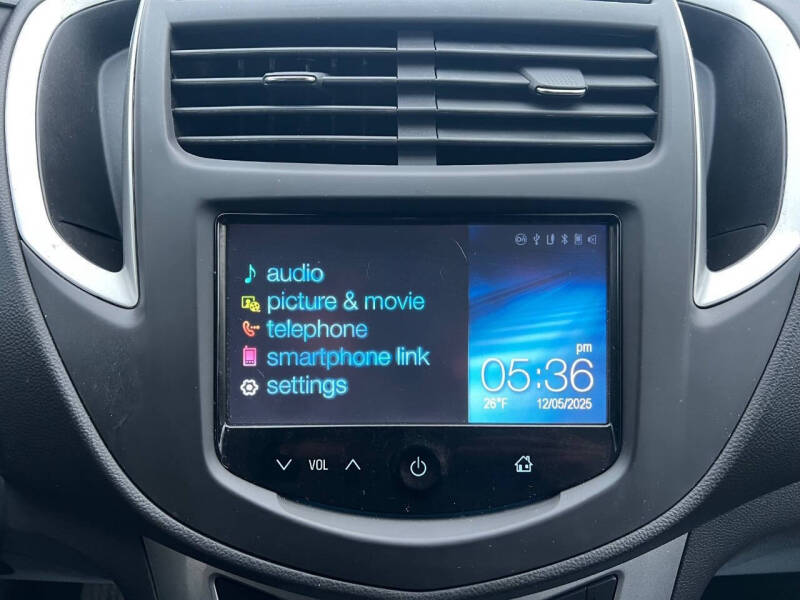 2015 Chevrolet Trax LT