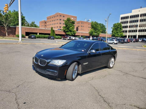 2013 BMW 7 Series for sale at Crown Auto Group in Falls Church VA