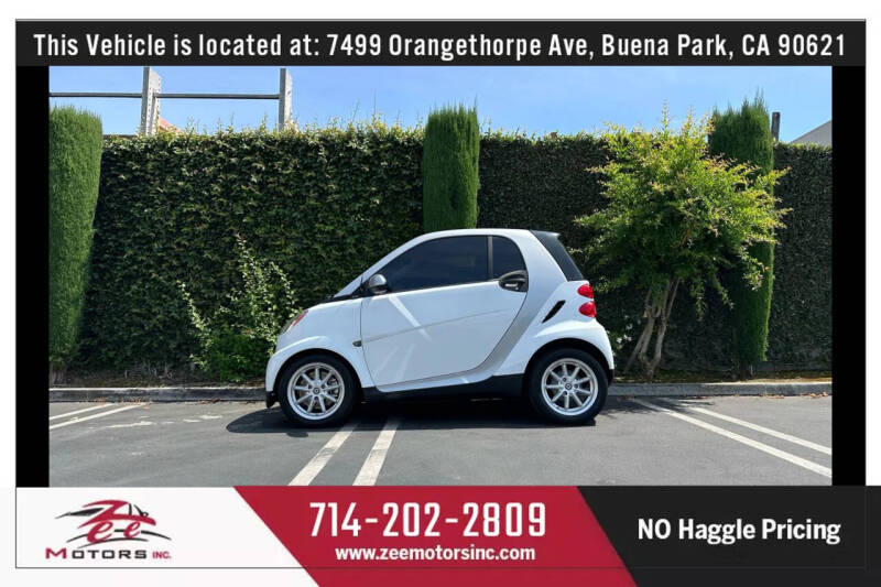 2008 Smart fortwo