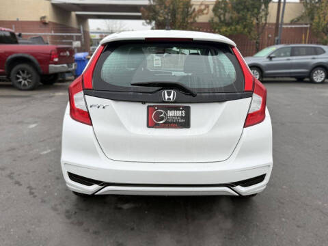 2020 Honda Fit LX