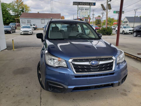 2017 Subaru Forester for sale at DIRECT AUTO in Brownsburg IN