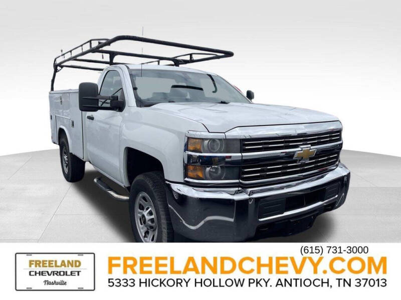 2015 Chevrolet Silverado 3500HD