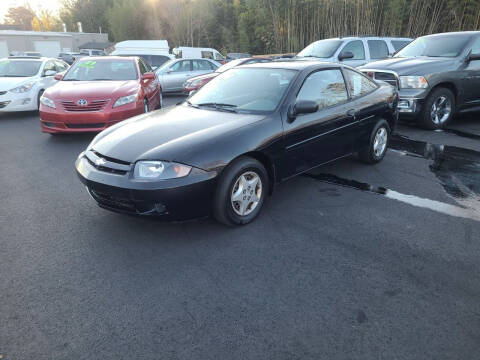 2004 Chevrolet Cavalier for sale at TR MOTORS in Gastonia NC