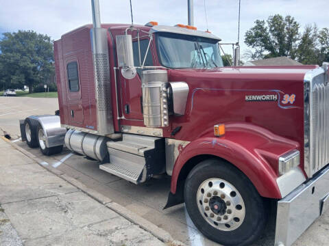 2018 Kenworth W900