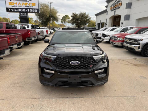 2024 Ford Explorer ST
