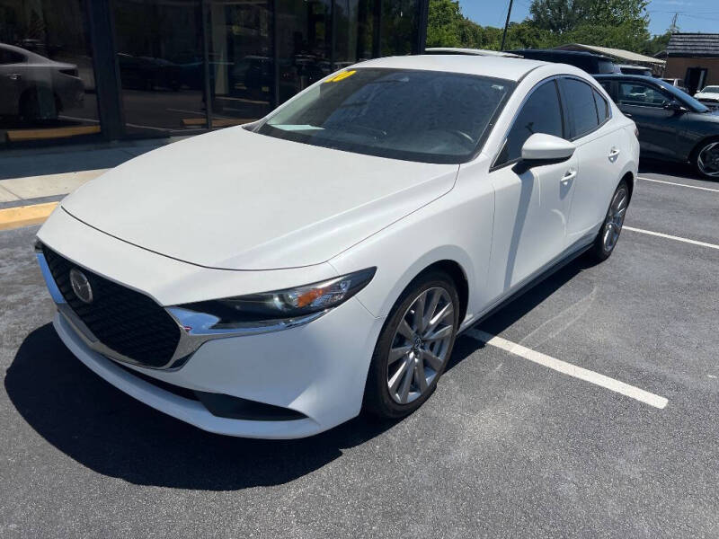 2020 Mazda Mazda3 Sedan Select