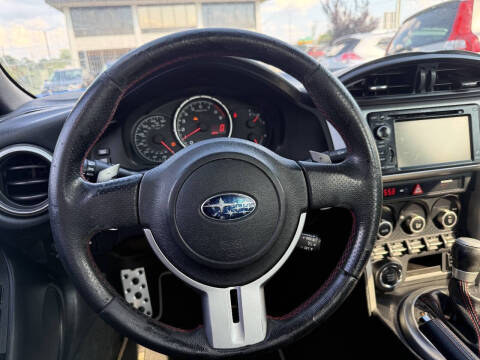 2014 Subaru BRZ Limited