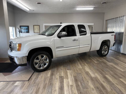 2013 GMC Sierra 1500 SLE