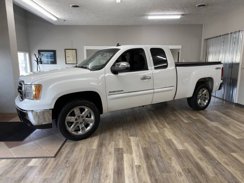 2013 GMC Sierra 1500 SLE