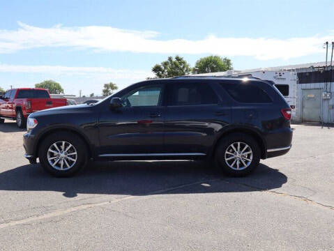 2018 Dodge Durango SXT