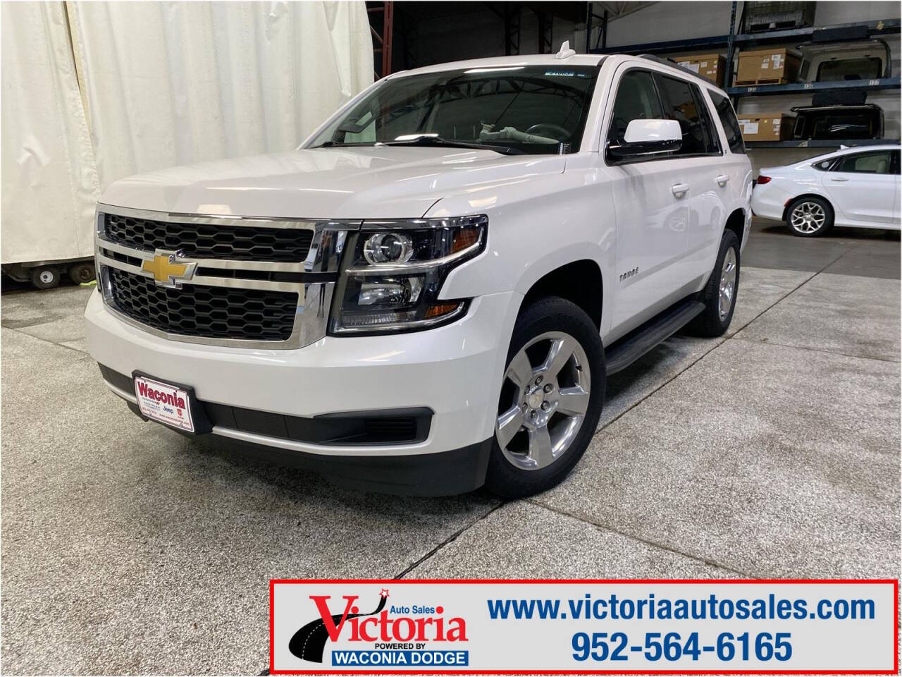 2019 Chevrolet Tahoe for sale at Victoria Auto Sales in Victoria, MN