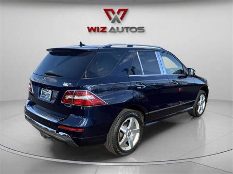 2015 Mercedes-Benz M-Class ML 400