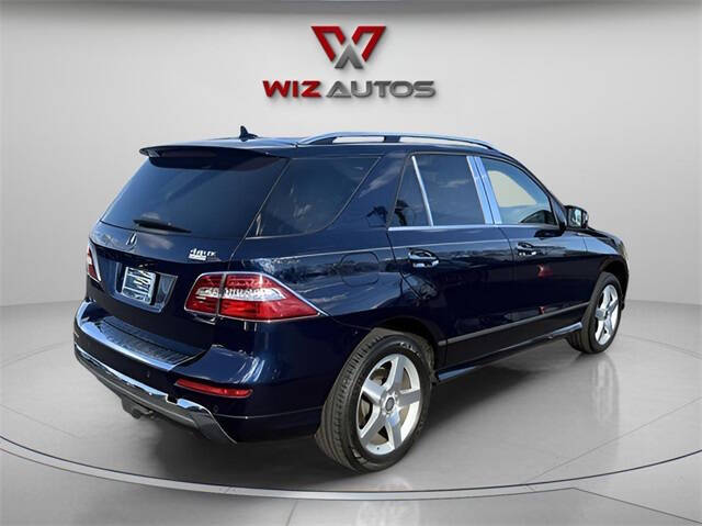 2015 Mercedes-Benz M-Class ML 400