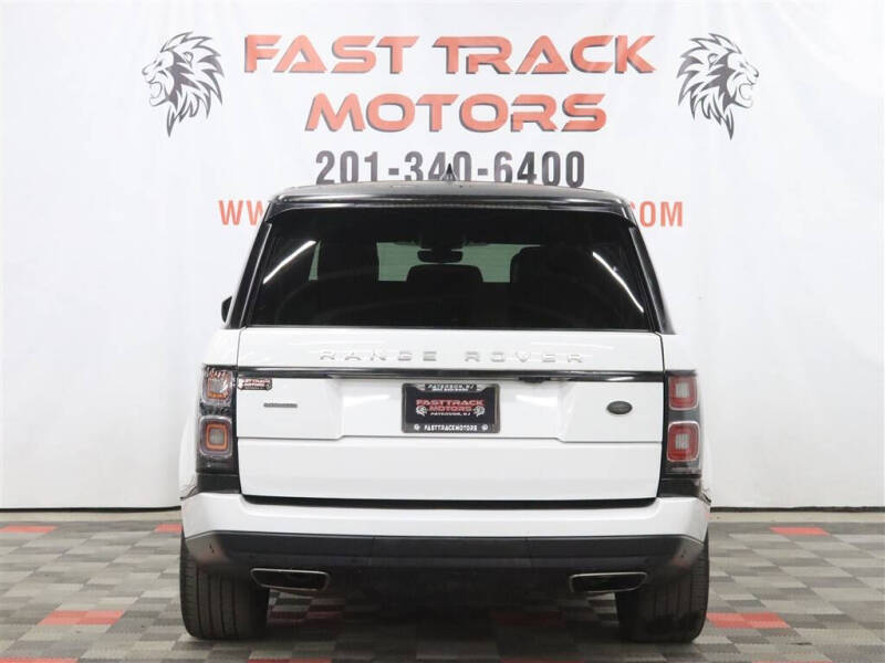 2018 Land Rover Range Rover Supercharged