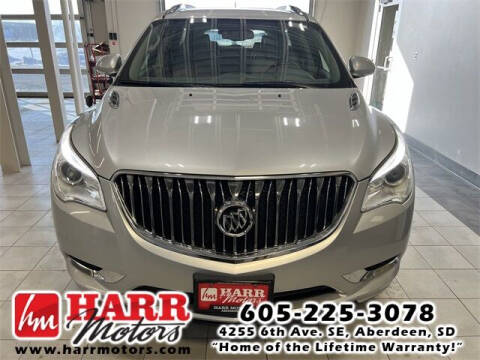 2017 Buick Enclave for sale at Harr Motors Bargain Center in Aberdeen SD