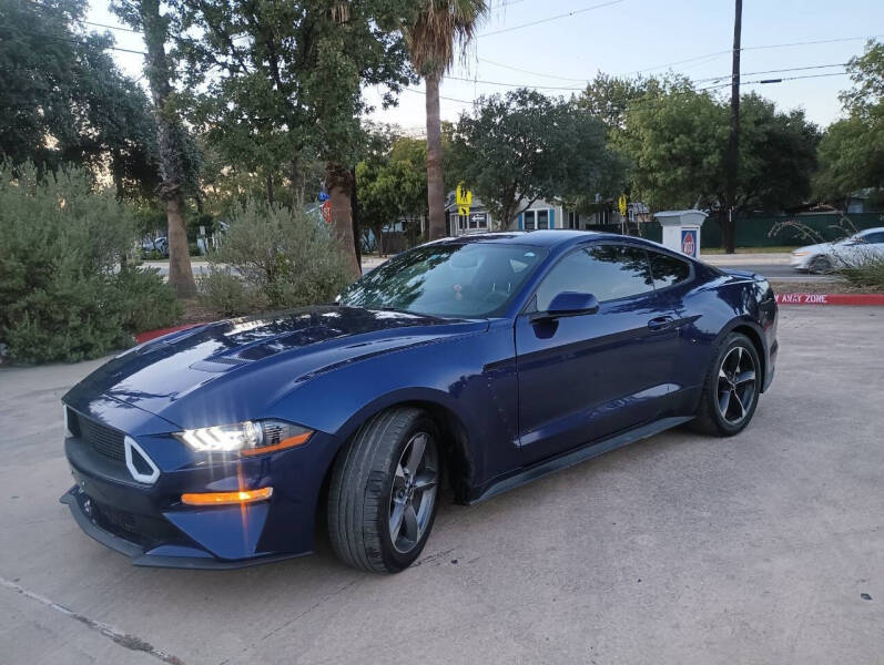 2018 Ford Mustang EcoBoost