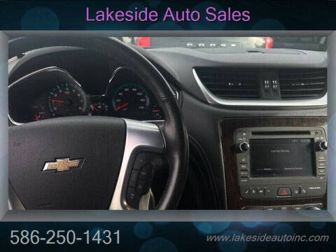 2016 Chevrolet Traverse LTZ