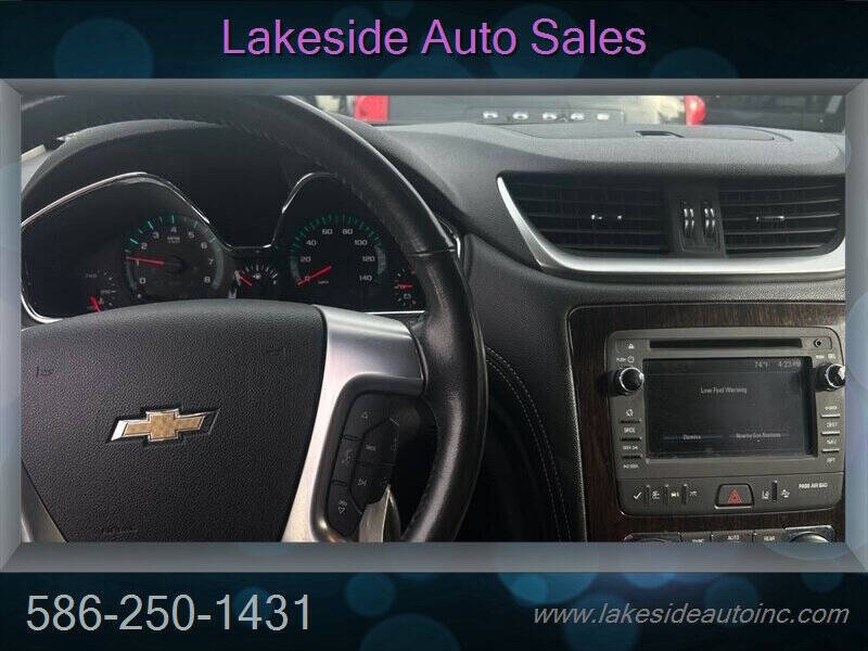 2016 Chevrolet Traverse LTZ