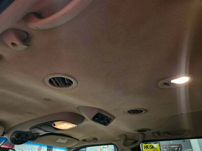 2001 Ford Excursion Limited