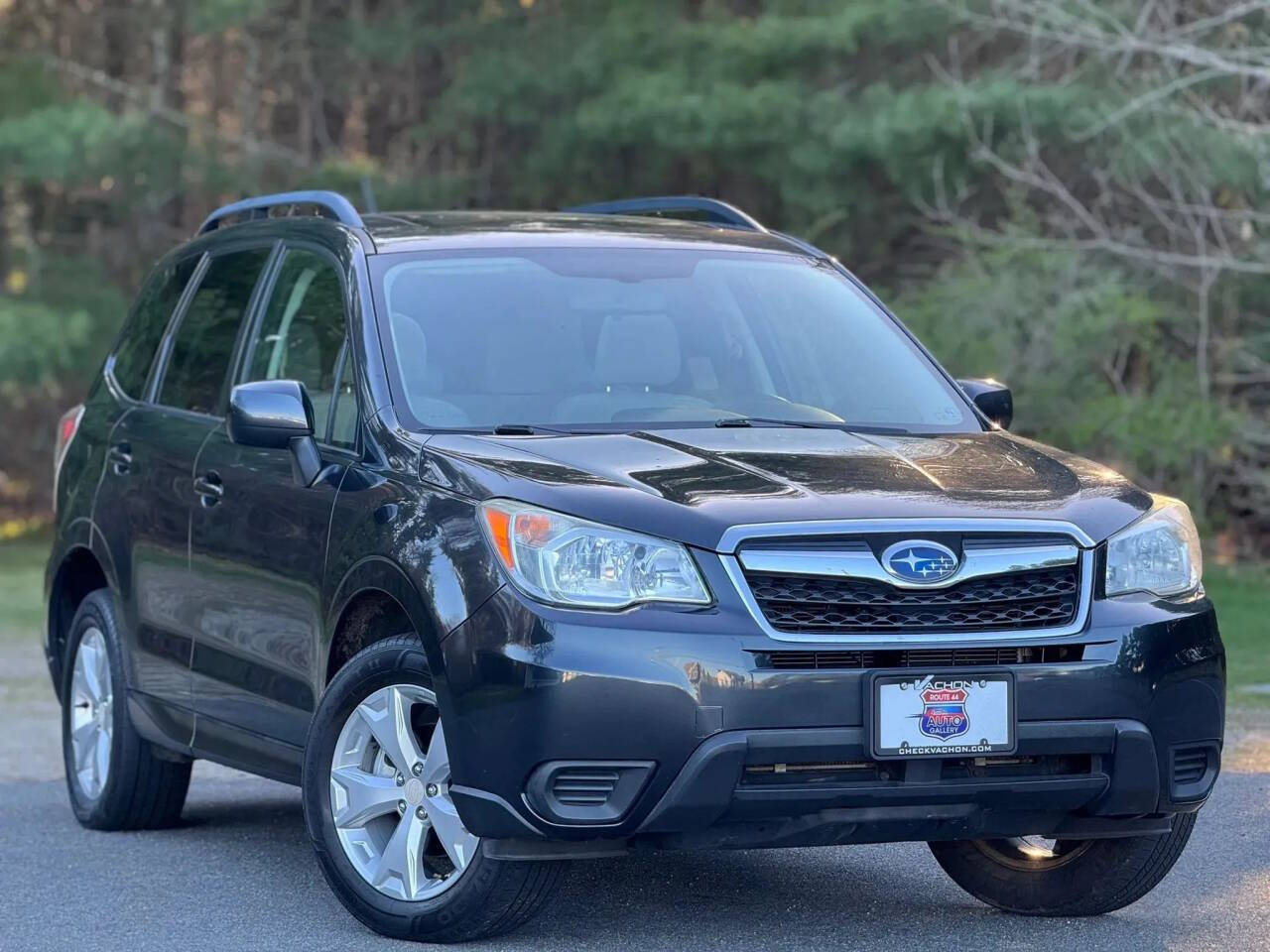 Dk. Gray 2014 Subaru Forester 2.5i Premium AWD 2.5i Premium 4dr Wagon CVT 2