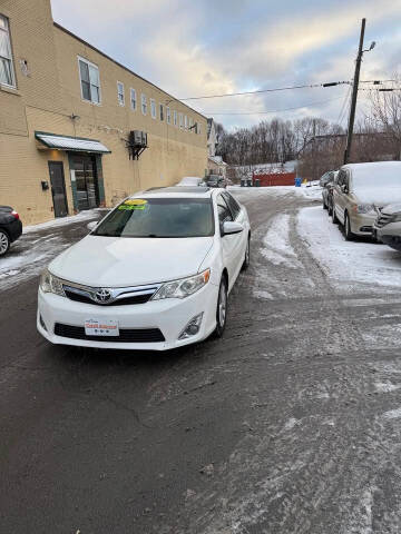 2013 Toyota Camry for sale at Lyell & Dewey Auto Inc in Rochester NY