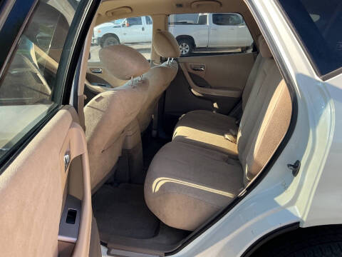 2007 Nissan Murano S