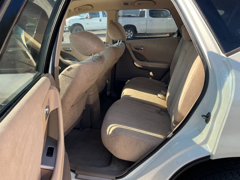 2007 Nissan Murano S