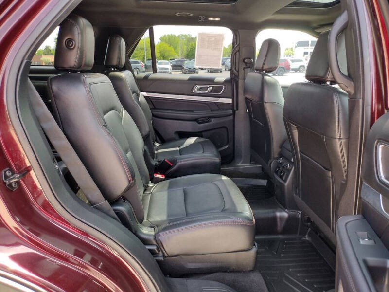 2019 Ford Explorer Sport