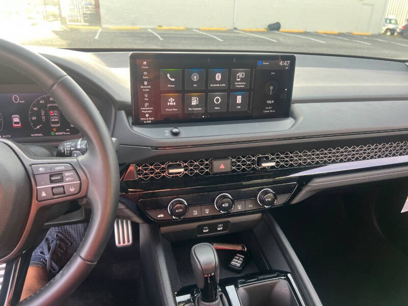 2024 Honda Accord Hybrid Sport