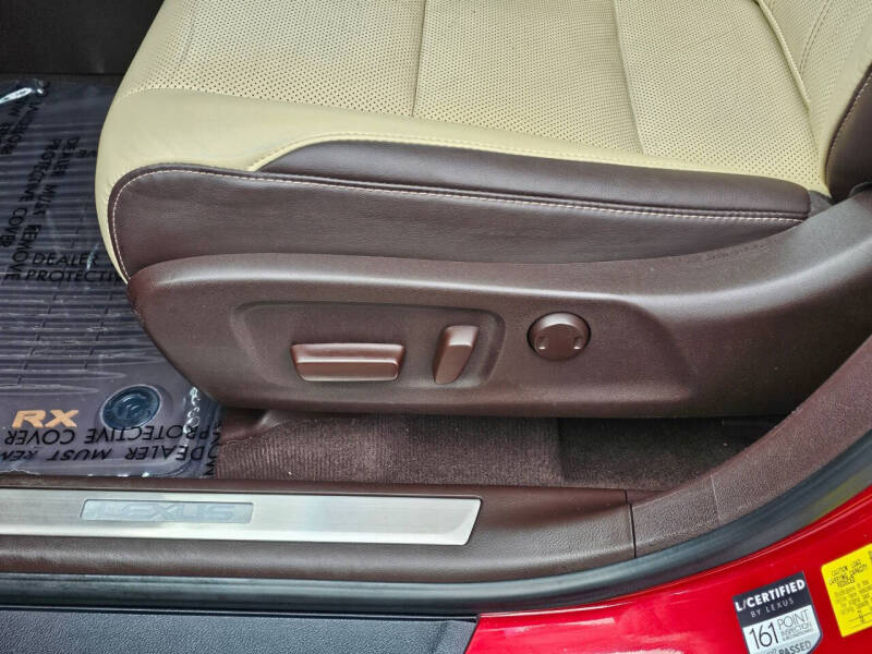 2016 Lexus RX 350 F SPORT