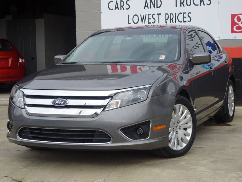 2010 Ford Fusion Hybrid