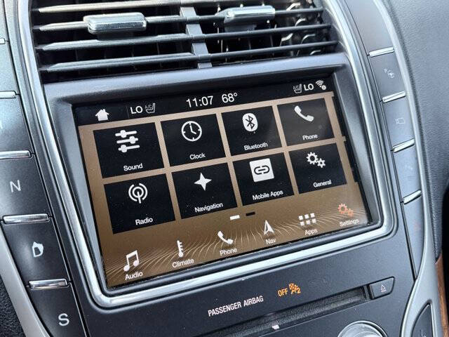 2017 Lincoln MKX Reserve