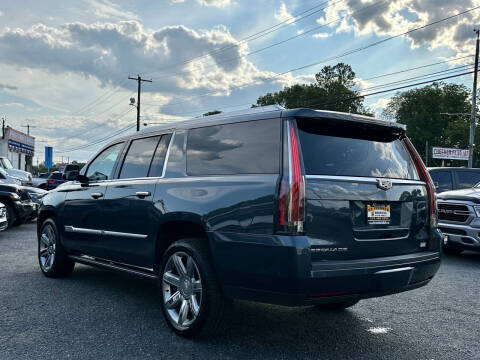 2019 Cadillac Escalade ESV Premium Luxury