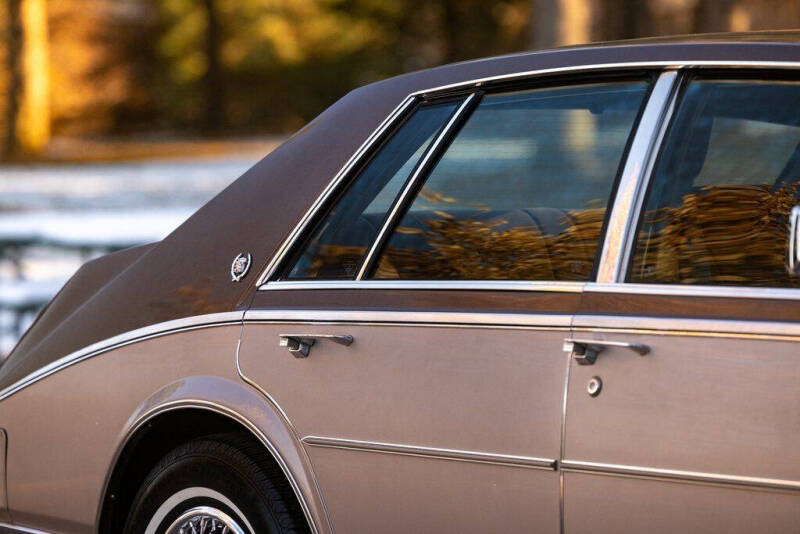 1983 Cadillac Seville